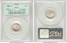 Edward VII "Small H" 5 Cents 1902-H MS64 PCGS, Heaton mint, KM9. Small narrow H variety. 

HID09801242017

© 2020 Heritage Auctions | All Rights R...