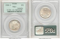 Victoria 25 Cents 1890-H MS61 PCGS, Heaton mint, KM5. Mint bloom, lightly toned in areas. 

HID09801242017

© 2020 Heritage Auctions | All Rights ...
