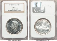 George VI Dollar 1945 MS61 NGC, Royal Canadian mint, KM37.

HID09801242017

© 2020 Heritage Auctions | All Rights Reserved