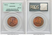 Newfoundland. George V Cent 1913 MS66 Red and Brown PCGS, Ottawa mint, KM16. Fire red and olive toned. 

HID09801242017

© 2020 Heritage Auctions ...