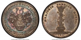 Hamburg. Free City silver "Death of Mayor" Medal 1729-IHL MS64 PCGS, Gaed-1798. By J(ohann) H(einrich) L(owe). 30mm. 

HID09801242017

© 2020 Heri...