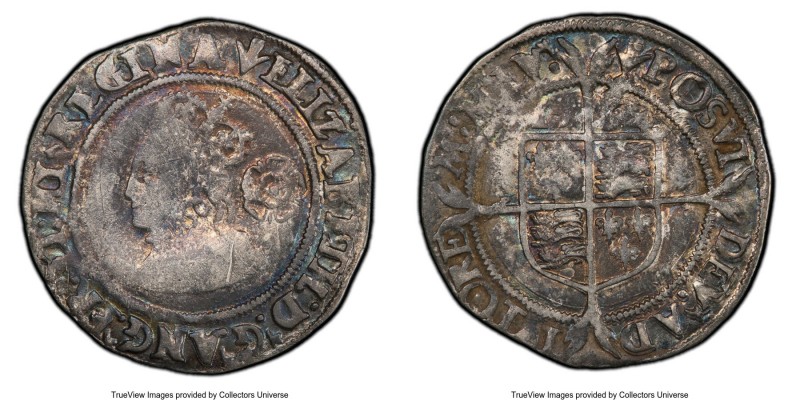 Elizabeth I (1558-1603) 6 Pence 1564 VF30 PCGS, Pheon mm, S-2561. 

HID0980124...