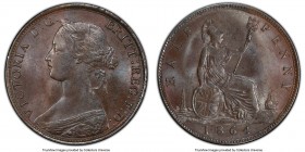 Victoria 1/2 Penny 1864 MS65 Brown PCGS, KM748.2, S-3956.

HID09801242017

© 2020 Heritage Auctions | All Rights Reserved