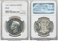George VI Proof Crown 1937 PR67 NGC, KM857, S-4079. 

HID09801242017

© 2020 Heritage Auctions | All Rights Reserved
