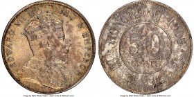 British Colony. Edward VII 50 Cents 1905 MS62 NGC, KM15. Mottled toning. 

HID09801242017

© 2020 Heritage Auctions | All Rights Reserved