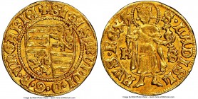 Sigismund gold Goldgulden ND (1387-1437) K-S AU53 NGC, Kremnintz mint, Fr-9, Lengyel-18/21. 3.47gm. 

HID09801242017

© 2020 Heritage Auctions | A...