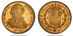 Charles III gold 8 Escudos 1785 Mo-FM AU Details (Cleaned) PCGS, Mexico City mint, KM156.2. AGW 0.7841 oz.

HID09801242017

© 2020 Heritage Auctio...