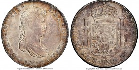 Ferdinand VII 8 Reales 1820 Mo-JJ AU55 NGC, Mexico City mint, KM111.

HID09801242017

© 2020 Heritage Auctions | All Rights Reserved