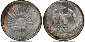 Republic 8 Reales 1892 Cn-AM UNC Details (Obverse Cleaned) NGC, Culiacan mint, KM377.3, DP-Cn54. 

HID09801242017

© 2020 Heritage Auctions | All ...