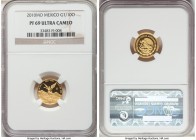 Estados Unidos gold Proof 1/10 Onza 2010-Mo PR69 Ultra Cameo NGC, Mexico City mint, KM672. AGW 0.999 oz. 

HID09801242017

© 2020 Heritage Auction...