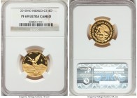 Estados Unidos gold Proof 1/4 Onza 2010-Mo PR69 Ultra Cameo NGC, Mexico City mint, KM673. AGW 0.2497 oz. 

HID09801242017

© 2020 Heritage Auction...