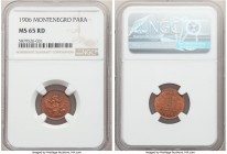 Nicholas I Para 1906 MS65 Red NGC, KM1. One year type. 

HID09801242017

© 2020 Heritage Auctions | All Rights Reserved
