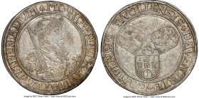 Deventer, Campen & Zwolle. Charles V Ecu ND (1554) AU53 NGC, Dav-8532. A scarce and undated Ecu type displaying the bust of Charles V to the obverse, ...