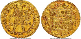 Utrecht. Provincial gold Ducat 1724 UNC Details (Damaged) NGC, KM7.4.

HID09801242017

© 2020 Heritage Auctions | All Rights Reserved