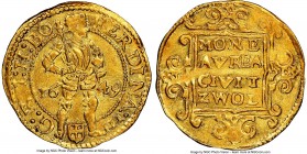 Zwolle. City gold Ducat 1649 MS62 NGC, KM34. With the name and titles of Ferdinand III. 

HID09801242017

© 2020 Heritage Auctions | All Rights Re...