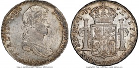 Ferdinand VII 8 Reales 1820 LM-JP MS63+ NGC, Lima mint, KM117.1.

HID09801242017

© 2020 Heritage Auctions | All Rights Reserved