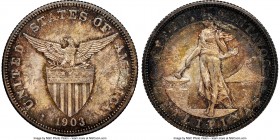 USA Administration Proof 50 Centavos 1903 PR63 NGC, Philadelphia mint, KM167. Mintage 471. 

HID09801242017

© 2020 Heritage Auctions | All Rights...