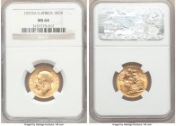 George V gold Sovereign 1927-SA MS64 NGC, South Africa mint, KM21. AGW 0.2355 oz. 

HID09801242017

© 2020 Heritage Auctions | All Rights Reserved...