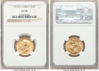 George V gold Sovereign 1927-SA AU58 NGC, South Africa mint, KM21. AGW 0.2355 oz. 

HID09801242017

© 2020 Heritage Auctions | All Rights Reserved...