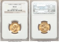 George V gold Sovereign 1928-SA MS65 NGC, South Africa mint, KM21. AGW 0.2355 oz.

HID09801242017

© 2020 Heritage Auctions | All Rights Reserved
