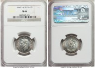 George VI Pair of Certified Shillings NGC, 1) Shilling 1947 - PR61, KM28, 2) 2-1/2 Shillings 1949 - MS64, KM39.1 Sold as is, no returns. 

HID098012...