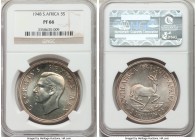 George VI Proof 5 Shillings 1948 PR66 NGC, KM40.1. 

HID09801242017

© 2020 Heritage Auctions | All Rights Reserved