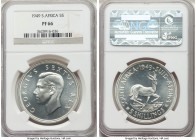George VI Proof 5 Shillings 1949 PR66 NGC, KM40.1. 

HID09801242017

© 2020 Heritage Auctions | All Rights Reserved