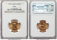 Elizabeth II gold Proof Pound 1959 PR64 NGC, KM54. Mintage: 502. AGW 0.2355 oz. 

HID09801242017

© 2020 Heritage Auctions | All Rights Reserved