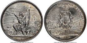 Confederation "St. Gallen Shooting Festival" 5 Francs 1874 MS64 NGC, KM-XS12. Mintage: 15,000. 

HID09801242017

© 2020 Heritage Auctions | All Ri...