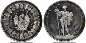 Confederation "Basel Shooting Festival" 5 Francs 1879 MS64 Prooflike NGC, KM-XS14. Mintage: 30,000. 

HID09801242017

© 2020 Heritage Auctions | A...