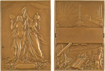 Allouard (H.) : la Science découvre la Vérité, s.d. (1914) Paris

SPL. Bronze, 70,0 mm, 127,80 g, 12 h

Corne d'abondance

Taches superficielles...
