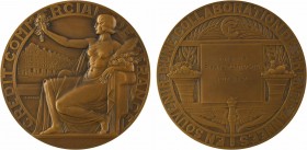 Bazor (L.) : Crédit Commercial de France, 1917-1947 Paris

SPL. Bronze, 78,0 mm, 196,00 g, 12 h

Corne d'abondance

Splendide exemplaire de styl...