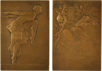 Blin (É.) : la Danse rythmique, 1926 (1944) Paris

SUP+, R. Bronze, 74,0 mm, 134,60 g, 12 h

Corne d'abondance

Livré dans sa boîte en similicui...