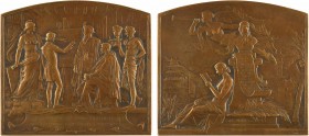 Borrel (A.) : centenaire de l'École des langues orientales vivantes, 1895 Paris

SUP+. Bronze, 61,0 mm, 107,10 g, 12 h

Corne d'abondance

Super...