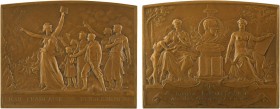 Borrel (A.) : Ligue Française de l'Enseignement, 1911 Paris

SPL. Bronze, 50,5 mm, 104,10 g, 12 h

Corne d'abondance

Splendide exemplaire en ar...
