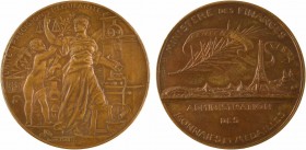 Bottée (L.) : Exposition Universelle de Paris, Administration Des Monnaies, 1889 Paris

SUP+. Bronze, 50,5 mm, 63,00 g, 12 h

Corne d'abondance