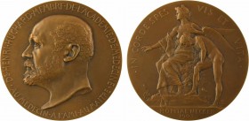 Boucher (A.) : hommage au Dr Henri Huchard (hôpital Necker), 1903 Paris

SPL. Bronze, 78,0 mm, 177,00 g, 12 h

Corne d'abondance

Exemplaire de ...
