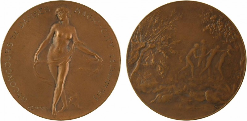 Coudray (L.) : Concours de danse, 1913 Paris

SPL. Bronze, 51,0 mm, 64,80 g, 1...