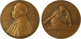 Dammann (P.-M.) : Défense du Grand Couronné, 1914 Paris

SPL. Bronze, 67,0 mm, 132,30 g, 12 h

Corne d'abondance

Splendide exemplaire légèremen...