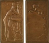Daniel-Dupuis (J.-B.) : la Source ou Chloé à la vasque, s.d. Paris

SPL. Bronze, 66,0 mm, 38,14 g, 12 h

Corne d'abondance