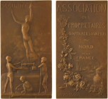 Dautel (P.-V.) : cinquantenaire de l'association des propriétaires d'appareils à vapeur, 1873-1923 Paris

SPL. Bronze, 66,0 mm, 50,40 g, 12 h

Tri...