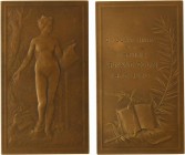 Deschamps (L.) : Étude (cinquantenaire de la librairie Armand Colin), 1920 Paris

SUP+. Bronze, 80,0 mm, 114,90 g, 12 h

Corne d'abondance