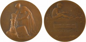 Desvignes (L.) : Charité, 1914-1919 Paris

SUP+. Bronze, 50,0 mm, 62,25 g, 12 h

Corne d'abondance