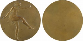 Dropsy (H.) : Danseuse, s.d. (1912) Paris

SUP+. Cuivre, 100,0 mm, 240,20 g, 12 h

Corne d'abondance