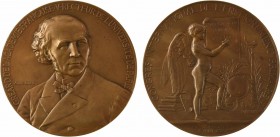 Dubois (A.) : Octave Gréard et le congrès international de l'enseignement, 1889 Paris

SUP+. Bronze, 68,5 mm, 165,90 g, 12 h

Corne d'abondance
...