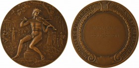 Dubois (A.) : Ministère de l'Instruction Publique et des Beaux-Arts (exemplaire de collection), s.d. Paris

SPL. Bronze, 68,0 mm, 150,50 g, 12 h

...