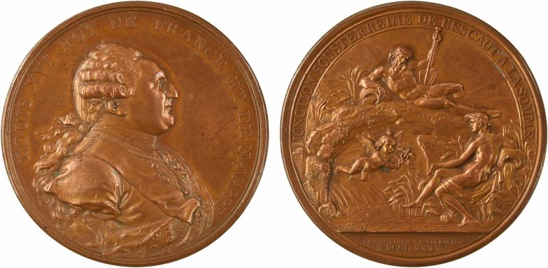 Dupré (A.) : jonction souterraine de l'Escaut à la Somme, 1785 Paris

SPL. Cui...