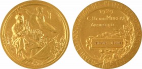 Exbrayat (E.-V.) : Le concours Lépine, 1929 Paris

SPL. Bronze doré, 49,5 mm, 50,00 g, 12 h

Triangle

Attribution au revers