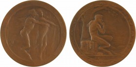 Lafleur (A.) : Pan et Syrinx, s.d. Paris

SPL, R. Bronze, 60,0 mm, 96,00 g, 12 h

Corne d'abondance