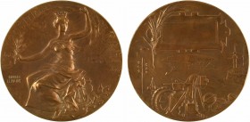 Lemaire (G.) : Exposition Universelle de Paris, 1900 Paris

SUP+. Bronze, 53,0 mm, 65,70 g, 12 h

Corne d'abondance

Exemplaire légèrement netto...